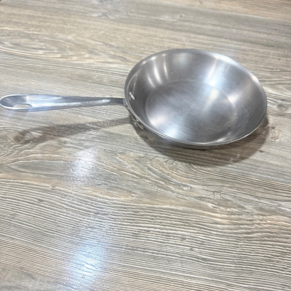 All-Clad Stainless Steel 7.5 Inch Skillet Frying Pan Cookware